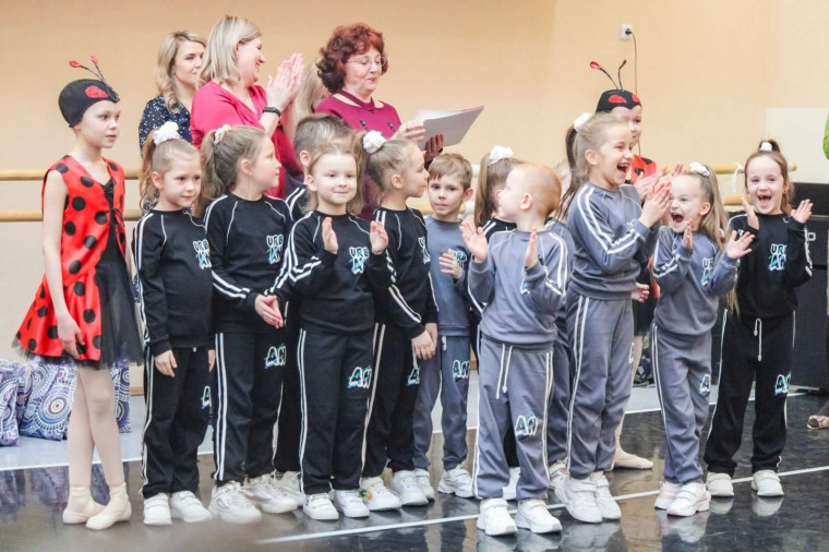 III городской конкурс танцевального творчества «Божья коровка».